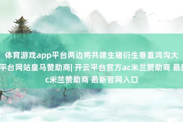 体育游戏app平台两边将共建生猪衍生垂直鸿沟大模子-开云平台网站皇马赞助商| 开云平台官方ac米兰赞助商 最新官网入口